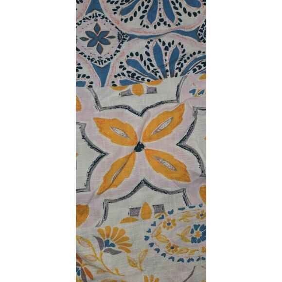 ASOS Design off the shoulder mini linen sundress with knot detail Cream Sz 12 - Picture 7 of 10